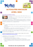 Newsletter Avril 2022