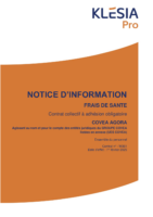 Notice Frais de santé Klésia 1er fév 2025