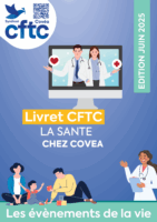 PAGE GARDE – LIVRET SANTE – TOME 1 LES EVENEMENTS DE LA VIE