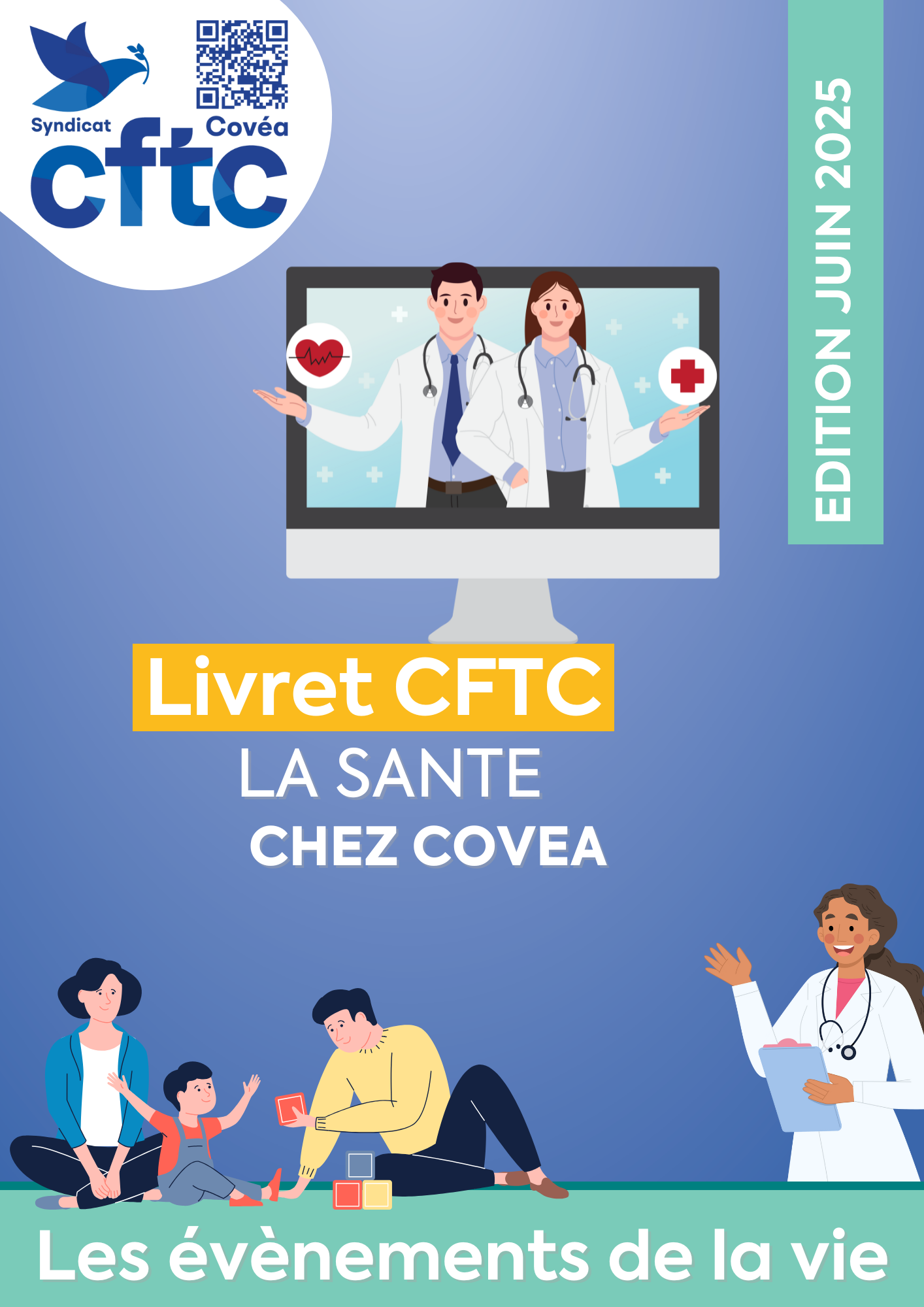 LIVRET CFTC – LA SANTE CHEZ COVEA – LES EVENEMENTS DE LA VIE