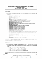 25 juin 2025 – Accord collectif relatif à l’Intéressement des salariés du Groupe Covéa – Exercices 2025-2026-2027 signé