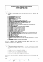 25 juin 2025 – Accord collectif relatif à la participation au sein du Groupe Covéa – Exercices 2025-2026-2027 signé