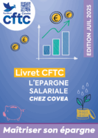 Livret CFTC – Epargne salariale – Juillet 2025