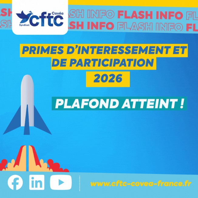 Redistribution Intéressement & Participation mai 2026